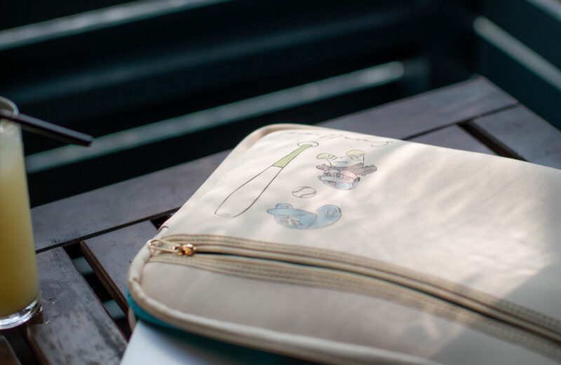 【YS】2WAY水彩画PCケース