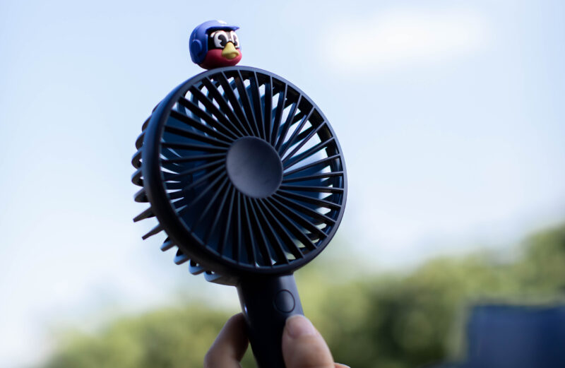 【YS】つば九郎ハンディーファンVer3